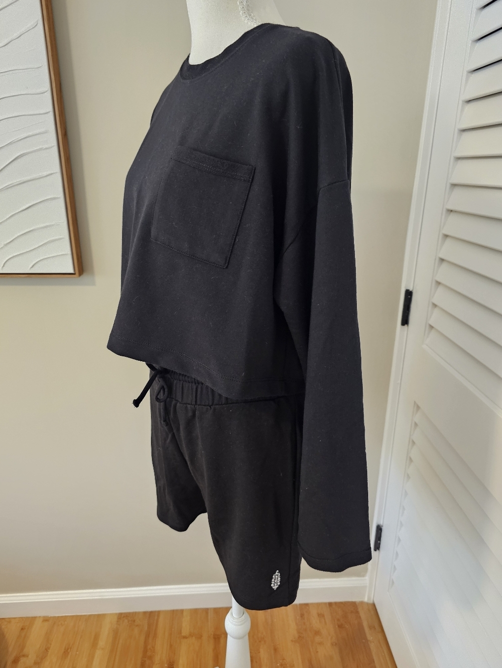 Free People Movement Sunny Set in Black 🖤 | Size Small |NEW WITHOUT TAGS! ✨ - Picture 11 of 14